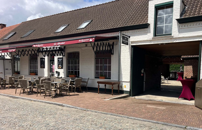 Buitenzijde van Het Peenhof in Westouter
